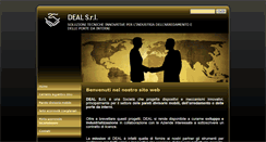 Desktop Screenshot of dealpesaro.com